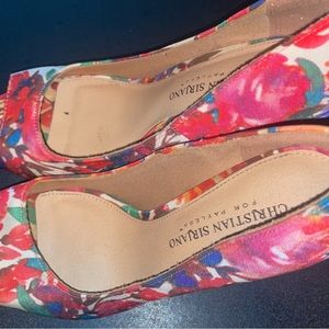 Christian Siriano Heels Womens 6 1/2